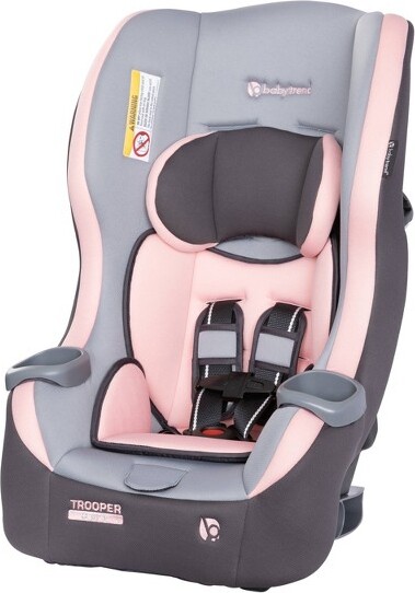 Baby Trend BabyTrendTrooper3-in-1ConvertibleCarSeat-Pink