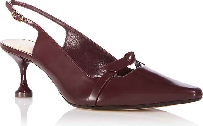 Alexandre Birman Women's Clarita 60 Slingback Pumps
