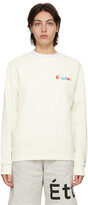 Thumbnail for your product : Études Off-White Story Logo Sweatshirt