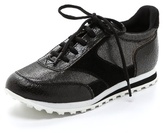 Thumbnail for your product : Marc by Marc Jacobs Metallic Neoprene Sneakers