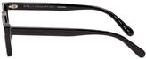 Thumbnail for your product : Stella McCartney Black Semi-Rimless Sunglasses