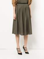 Thumbnail for your product : Antonio Marras pleated midi skirt