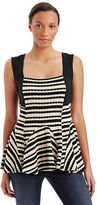 Thumbnail for your product : Free People Striped Peplum Top