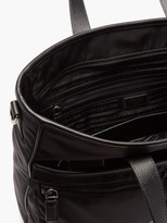 Thumbnail for your product : Prada Triangular Logo-plaque Nylon Tote Bag - Black