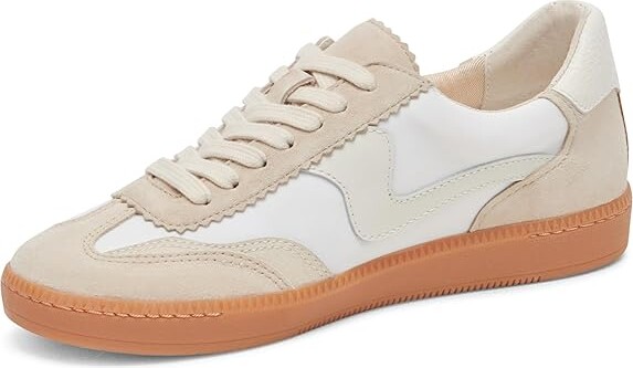 Dolce Vita Notice Women's Shoes Ivory Nylon : 6 M, Synthetic