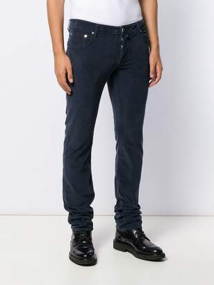 Jacob Cohen Skinny Fit Trousers