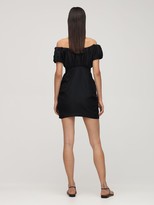 Thumbnail for your product : SIR the Label Valetta Silk Taffeta Mini Dress