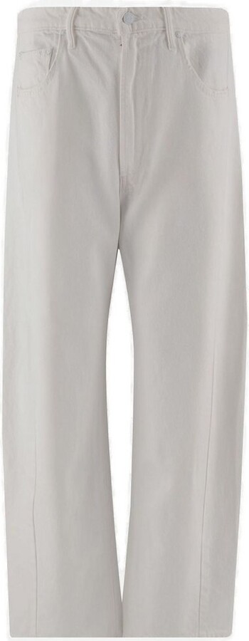 Mother Wide-Leg Jeans
