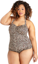 Thumbnail for your product : Esther Williams Bathing Beauty One-Piece Swimsuit in Wild