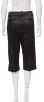 Thumbnail for your product : Robert Rodriguez Mid-Rise Wide-Leg Pants w/ Tags