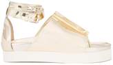 Thumbnail for your product : Ellery metallic ankle strap sandals