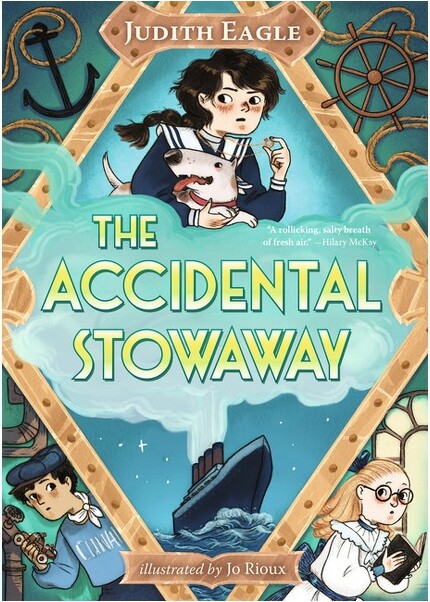 Walker Books Us TheAccidentalStowaway-byJudithEagle(Paperback)