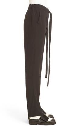Marni Women's Drawstring Belted Trousers