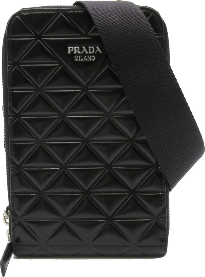 Prada Leather crossbody bag ShopStyle