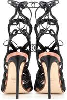 Thumbnail for your product : Francesco Russo Leather sandals
