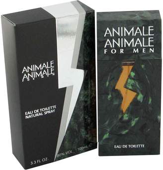 Perry Ellis Animale Animale By Animale Parfums For Men. Eau De Toilette Spray 3.4 Ounces