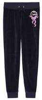 Thumbnail for your product : Juicy Couture Velour Swooping Swallows Zuma Pant for Girls