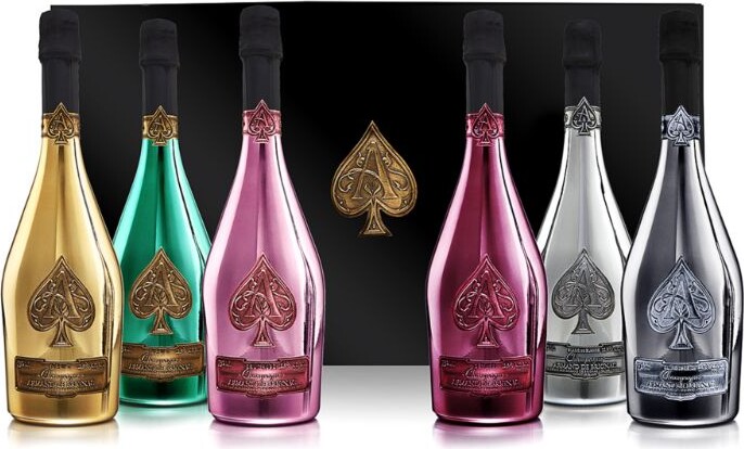 Armand de Brignac シャンパン 6本セット Armand de brignac – 【公式