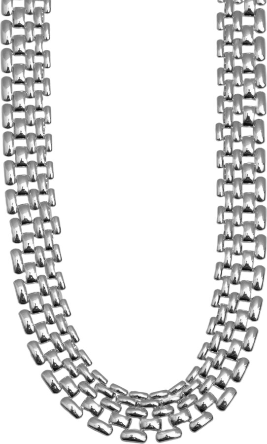 Argentovivo Panthera Collar Necklace