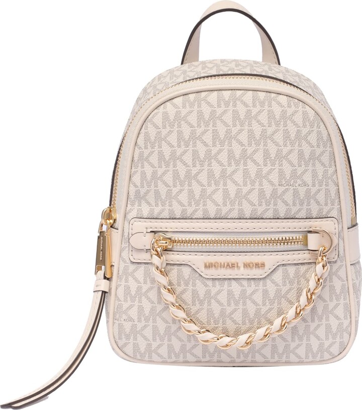 MICHAEL KORS Maisie Extra-Small Pebbled Leather 2-in-1 Backpack Shoulder  Bag 498 | eBay