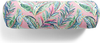 7x20 Indoor Outdoor Salus Botanical Bolster Pillow | Polyester