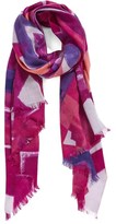 Thumbnail for your product : Nordstrom 'Diamond Space' Wool & Cashmere Scarf