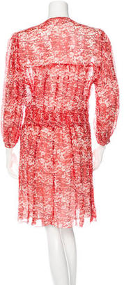 Etoile Isabel Marant Silk Mini Dress