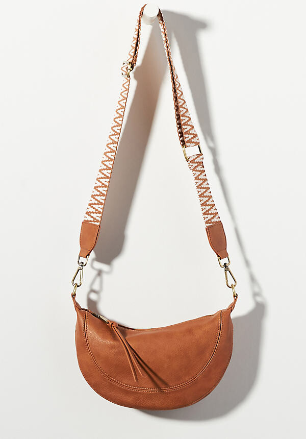 luna slouchy crossbody bolsa