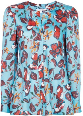 Derek Lam 10 Crosby floral print blouse