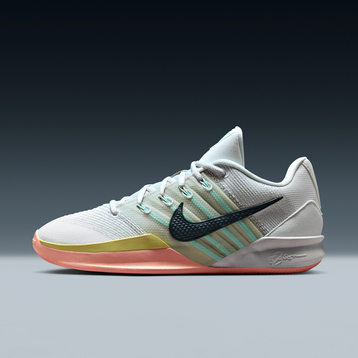 Nike Women's Sabrina 3 "Silencer" Basketball Shoes in White | HF2881-100