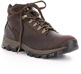 Timberland Men's Keele Ridge Durable Leather Lace Up Hiking Shoes