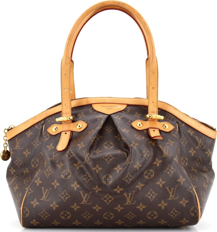 Louis Vuitton Tivoli Handbag Monogram Canvas GM - ShopStyle Tote Bags