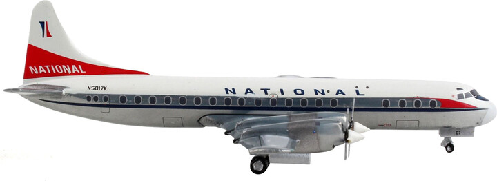 Lockheed L-188 Electra Commercial Aircraft \