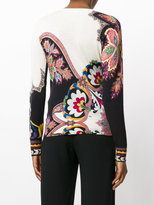 Thumbnail for your product : Etro paisley print jumper