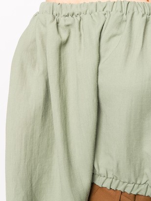 Andamane Off-Shoulder Long Sleeved Blouse