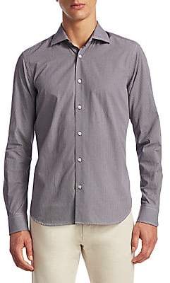 Saks Fifth Avenue Cotton Button-Down Shirt