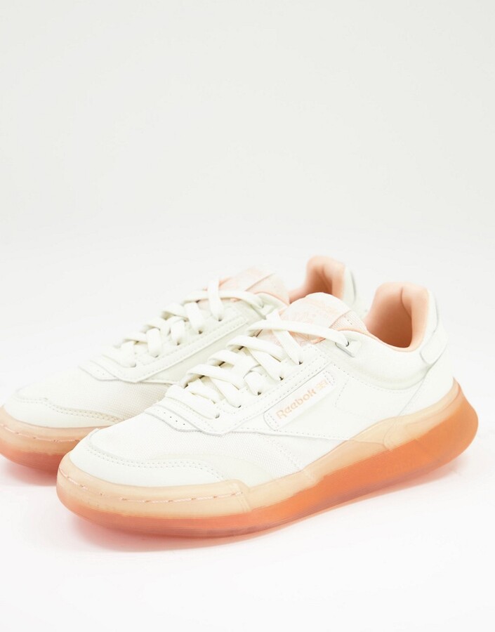 reebok weiß orange