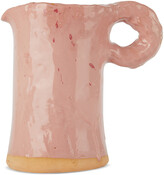 Thumbnail for your product : NIKO JUNE Pink Ceramic Studio Pitcher