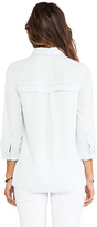 Thumbnail for your product : 7 For All Mankind Raglan Patch Pocket Shirt