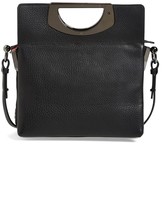 Thumbnail for your product : Christian Louboutin 'Passage' Calfskin Messenger Bag