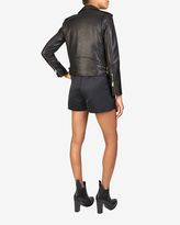 Thumbnail for your product : IRO Exclusive Chaya Leather Jacket: Black