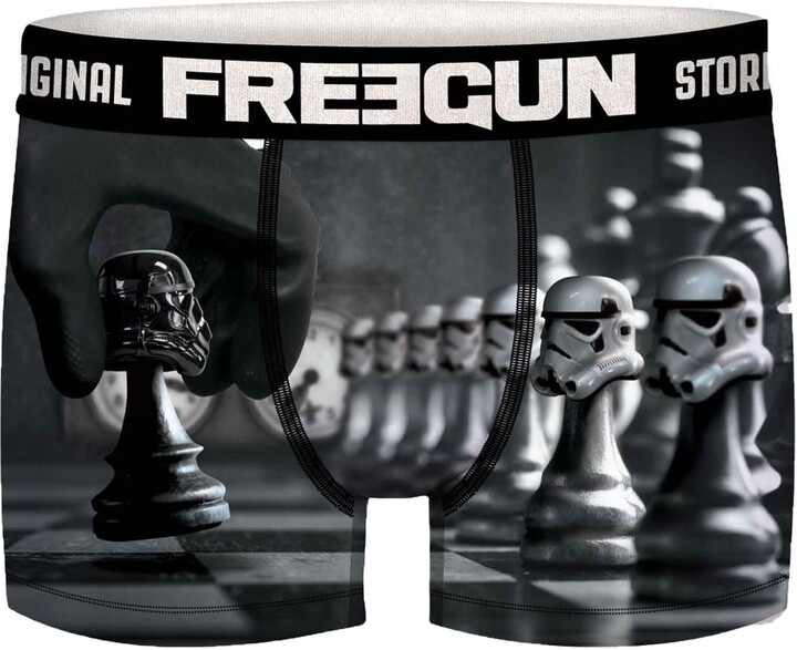 Boxer Freegun Stormtrooper – Licence Grendizer Officielle