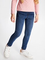 Thumbnail for your product : John Lewis & Partners Girls' Fashion Jeggings, Blue