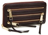 Thumbnail for your product : Rebecca Minkoff '3 Zip' Leather Zip Around Wallet