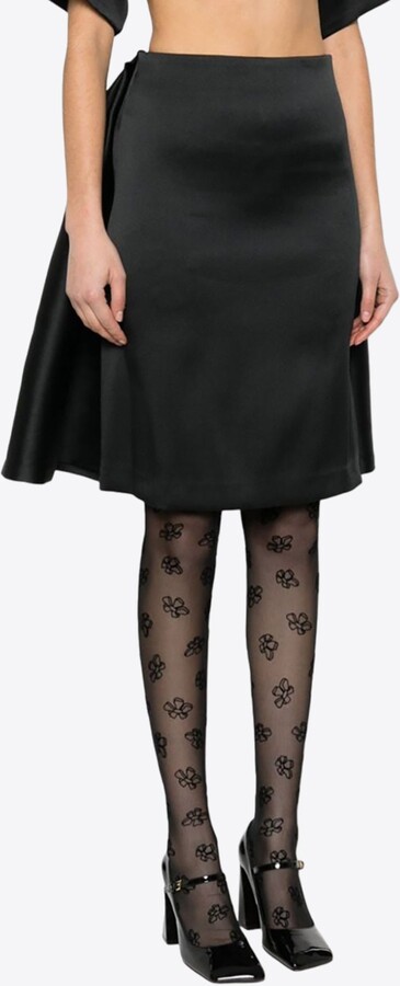 P.A.R.O.S.H. Layered Mini Flared Skirt