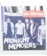 Thumbnail for your product : New Look Teens Blue One Direction Midnight Memories Print T-Shirt And Pyjama Short Set
