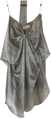 Zimmermann Silver Dress for Women