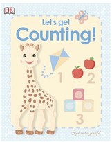 Thumbnail for your product : LIBERTY DISTRIBUTION Sophie the Giraffe 'Let's Get Counting!' Board Book
