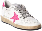 Thumbnail for your product : Golden Goose Ball Star Leather Sneaker
