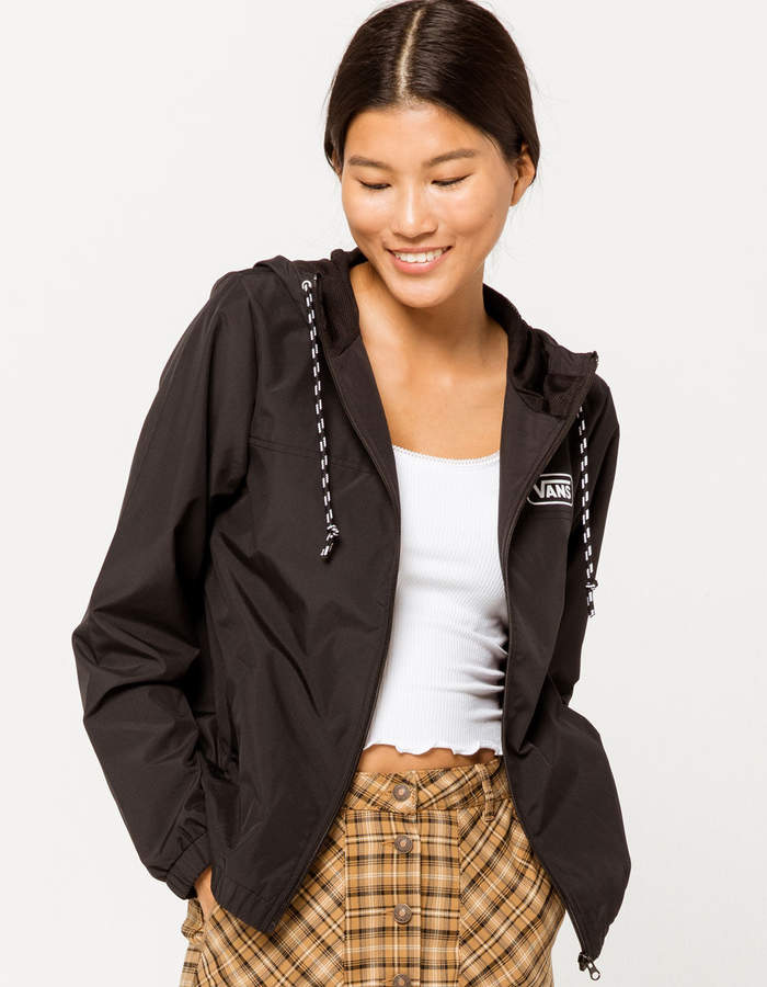 vans windbreaker womens